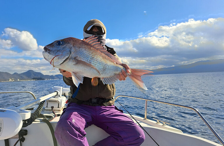 真鯛釣りに対応 | 静岡の釣り船ならプラネットマリン